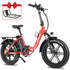 Vitilane U7 2.0 Step-thru Foldable Fat Tire Bicicletta elettrica GARANZIA ITALIANA